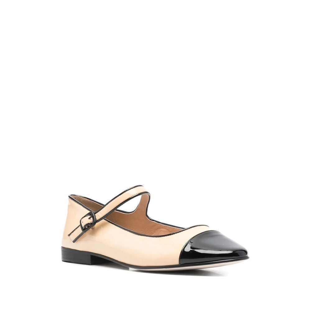 New $350 JEFFREY CAMPBELL Curvet Patent Leather Mary Jane Ballerina Flats 9.5 - Picture 3 of 7